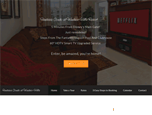 Tablet Screenshot of disneyhomeforyou.com